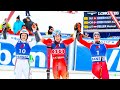 Fis alpine ski world cup  mens giant slalom  run 2  bansko bul  2024