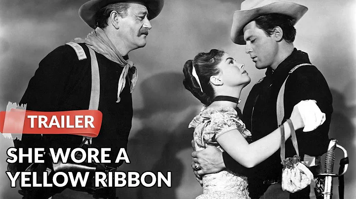 She Wore a Yellow Ribbon 1949 Trailer | John Wayne...