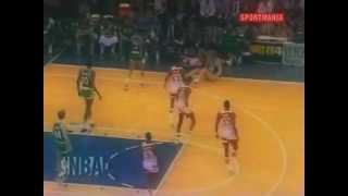 (12-03-85) Boston Celtics Vs  Atlanta Hawks temporada 1984-85