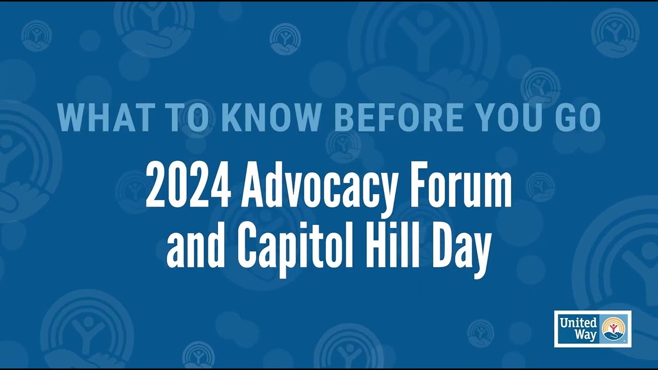 2024 Advocacy Forum & Capitol Hill Day What to Know Before You Go