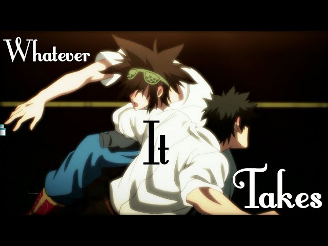 The God of High School 「 AMV 」 - Whatever It Takes class=