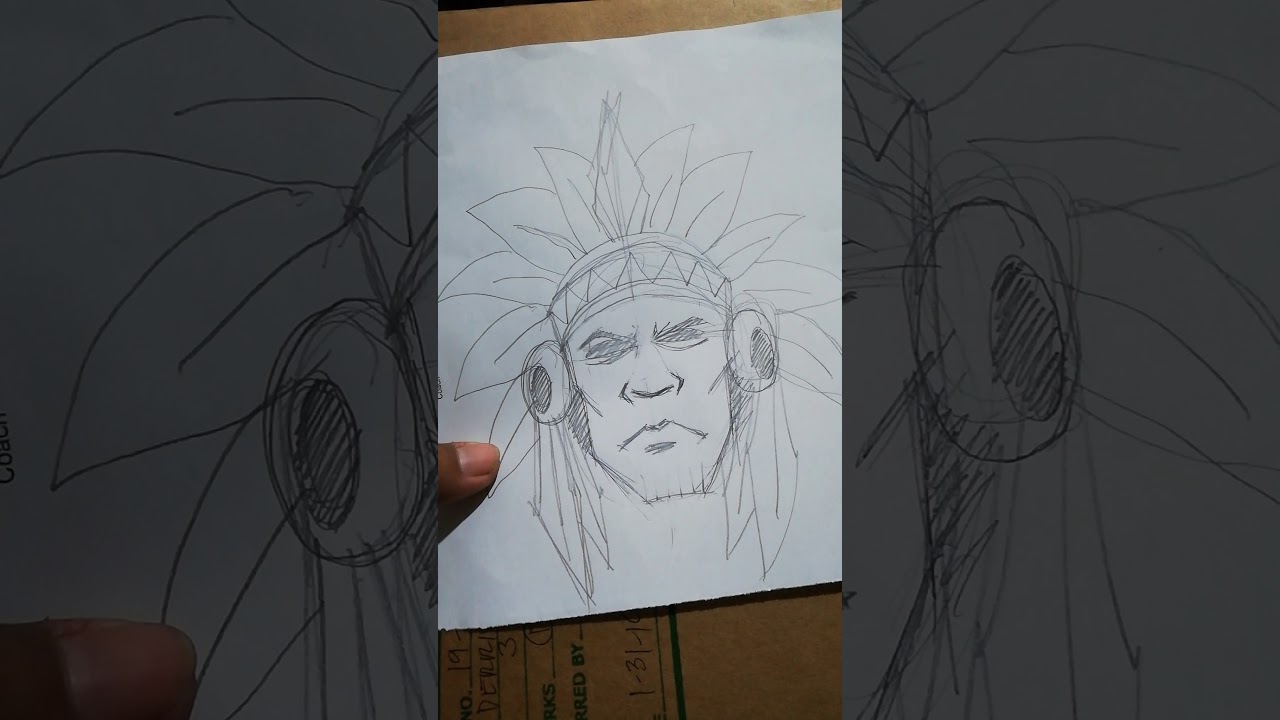 How To Draw An Apache Member Geronimo Youtube How To Draw An Apache Member Geronimo Youtube