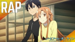 Sin Ti RAP || Kirito y Asuna || Frikirap || CriCri :D y MC Energy chords