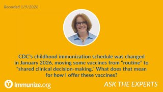 Calendario de vacinacao infantil do CDC para janeiro de 2026 Como oferecer as no