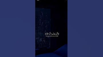 الم يعلمون ان الله هو  يقبل التوبة عن عباده / القارئ ياسر الدوسري 🎧