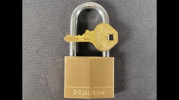 [L231] Master Lock 140 Padlock - in depth dive on how to pick