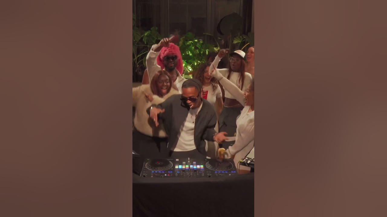 Afro Live Session 001 - Burna Boy x Cassie 🔥 by Don Jordy / Afrobeats x R&B