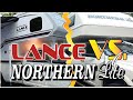 Lance VS Northern Lite Truck Campers -  Exterior Comparison