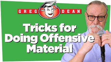 🎤Get Laughs with Dark Jokes - Stand Up Comedy Classes Tips - Greg Dean Comedians Shows