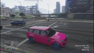Grand Theft Auto V PS5 Free-roam Gameplay #1433
