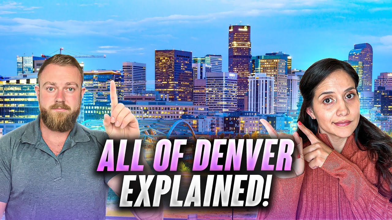 Where To Live In Denver Colorado [EVERYTHING YOU NEED TO KNOW!!] YouTube