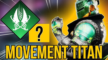 THE ULTIMATE MOVEMENT BUILD FOR TITAN! (Strand Titan HIDDEN Secrets)