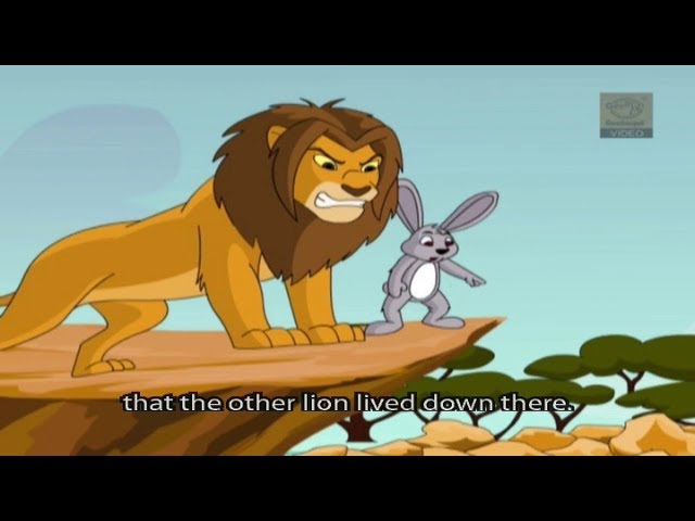 The Lion and The Rabbit - Moral Story