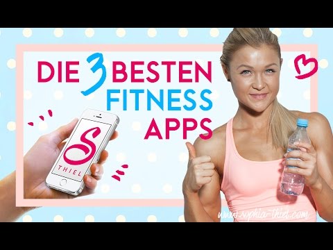 Meine 3 BESTEN Fitness - Apps | Sophia Thiel