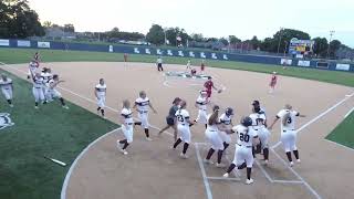 St Thomas More walkoff HR from Camille DesOrmeaux