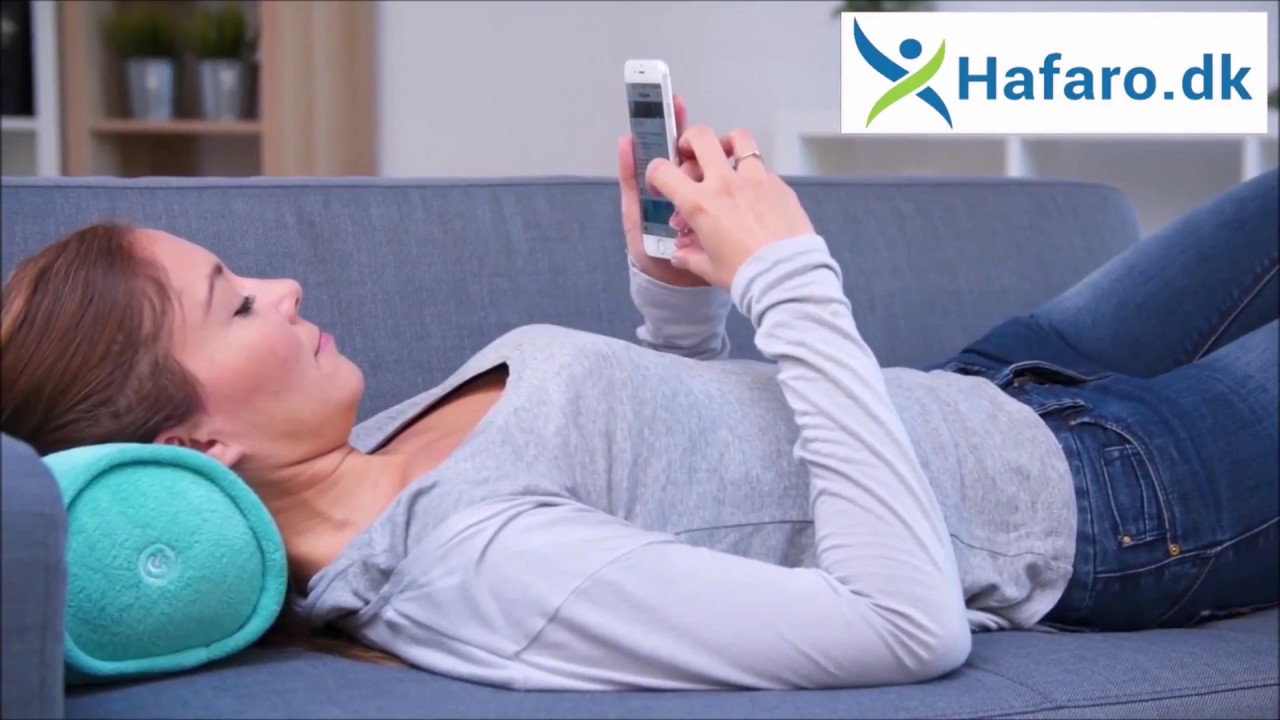 Vibrerende massagepude