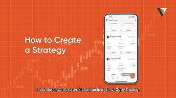 Vantage Markets: How to create a strategy?