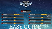 Kingdom Hearts Birth By Sleep Guide Melding And Abilites Youtube
