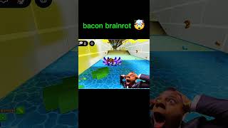 I got the bacon brainrot in kick a lucky block #roblox #robloxshorts #batidao #kickaluckyblock