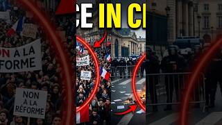 French Students Take to the Streets! Massive Protests Over Deteriorating Schools