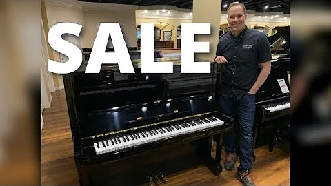 Refurbished 1975 Yamaha U3/ 52" Upright Piano!