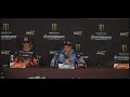 Webb and Sexton Describe Seattle Battle