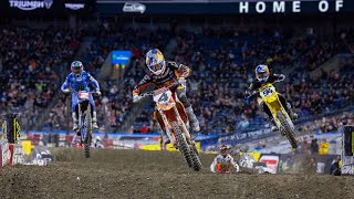 Watch: Sexton and Webb Describe 2025 Seattle SX Battle - Racer X