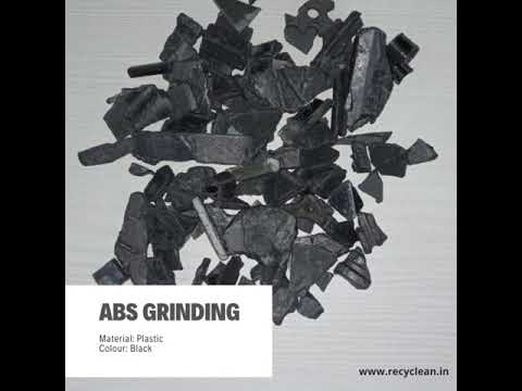 ABS Grinding  | Asha Recyclean | RECYCLEAN #1 Portal for Recycling Industry