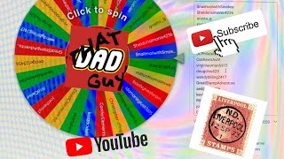 May GIVEAWAY RESULTS - Part 3 May Moncton Stamp Fair Auction Wins