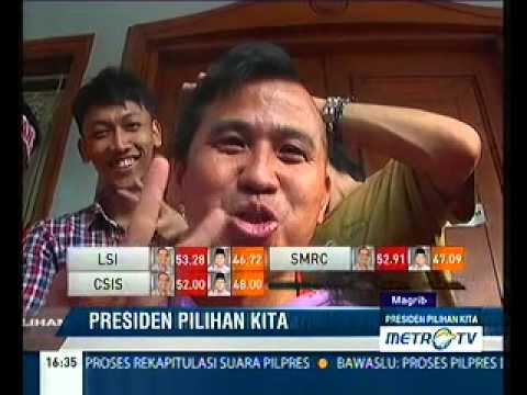 Relawan Buruh Sambut Kemenangan Jokowi @JokowiJKTV