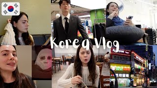 Vlog-Kore De Evli̇li̇k Hazirliklari Head Spa Cilt Bakımı Korelime Damatlık Baktık 