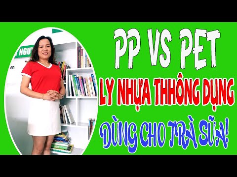 Video LY NHỰA PP VỚI LY NHỰA PET - 2 DÒNG LY THÔNG DỤNG DÙNG... - youtube