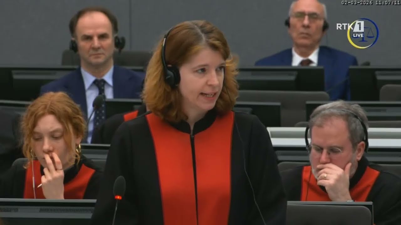 Në Dhomat e Specializuara të Kosovës mbahet gjykimi ndaj Thaçit, Smakajt, Kilajt, Fazliut dhe Kuçit