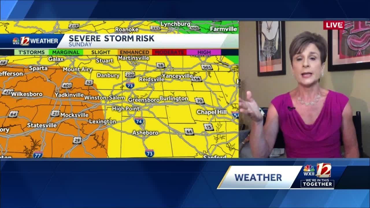 WATCH: Severe storms overnight, Monday morning - YouTube