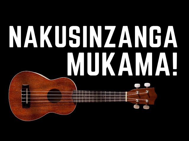 NAKUSINZANGA MUKAMA (ACOUSTIC SONG) class=