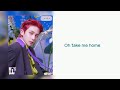 ATEEZ TAKE ME HOME English Ver Lyrics