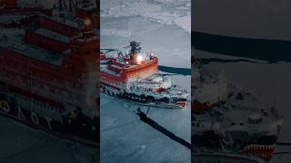 ICEBREAKERS - HOW IT'S WORK #shorts  #short #icebreaker #ship #Arctic