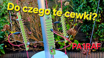 Eksperyment z multiband GP antenna 20m/17m/15m/10m