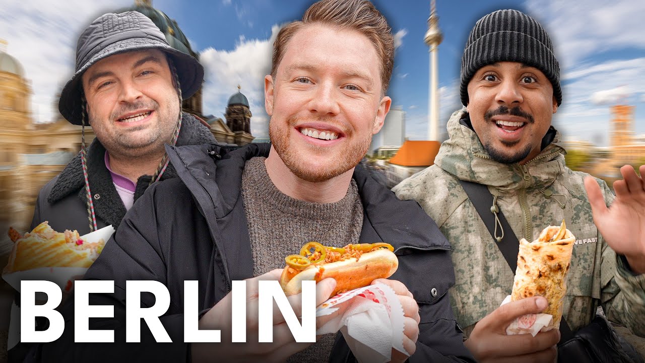 120h Berlin Food Tour - die legendärsten Restaurants der Hauptstadt 🇩🇪