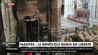 Nantes : le bénévole remis en liberté