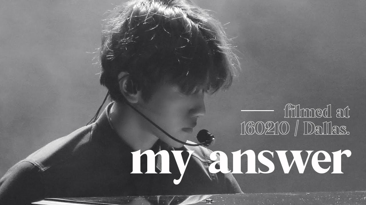 160210 MY ANSWER at Dallas