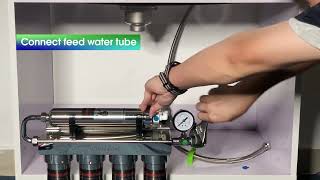 Installation Reference for Under Sink Water Filter System