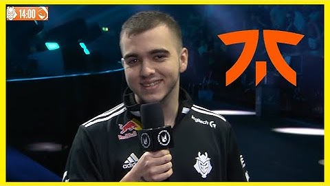 G2 Flakked: "We wanted to f*** Fnatic"
