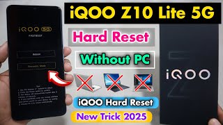 iQOO Z10 Lite 5G Hard Reset And Remove All Type Screen Lock - Without Any Pc screenshot 2