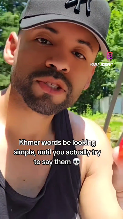 I need to learn Khmer ASAP ππ€ #cambodian #cambodia #khmer