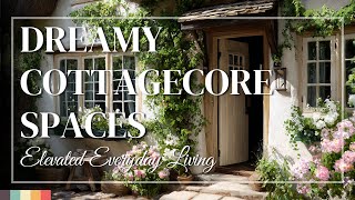 Cottagecore Living Spaces That Feel Dreamlike 🌿 Soft Textures for Elevated Everyday Comfort