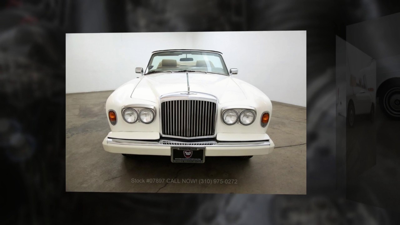 1979 Bentley Corniche | Beverly Hills Car Club