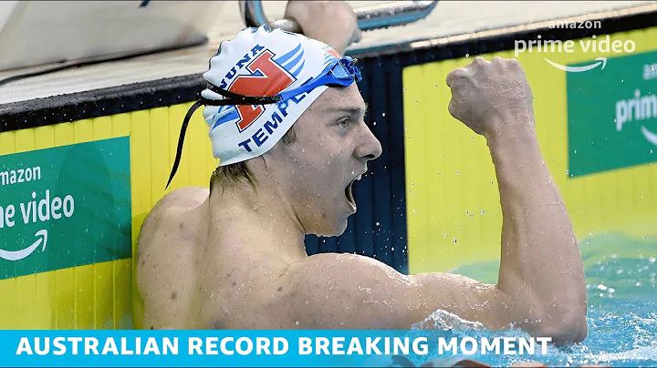 Matthew Temple l Australian Record Breaking Moment...