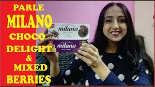 Parle Choco Delight & Mixed Berries Milano