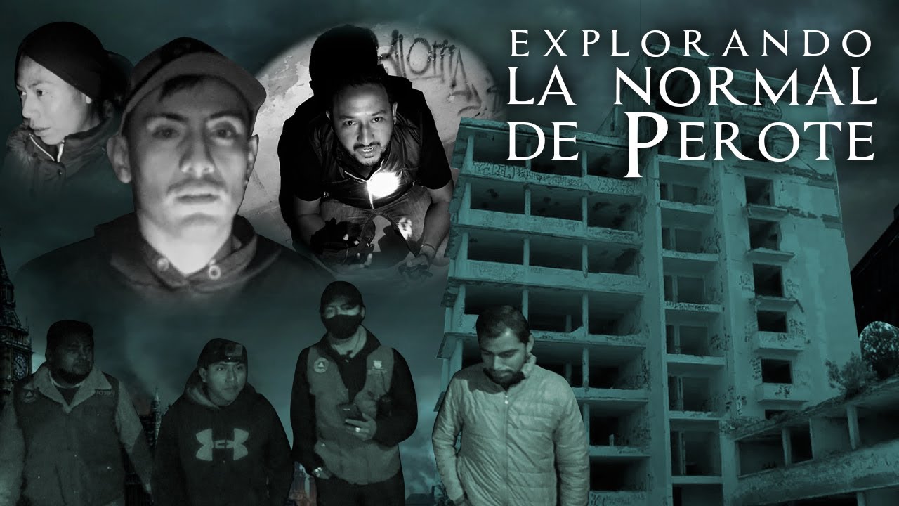 Explorando LA NORMAL DE PEROTE (Un Lugar Lleno De Energías)